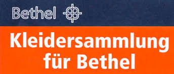 Kleidersammluing für Bethel
