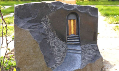 Ostergruß - das Grab ist leer