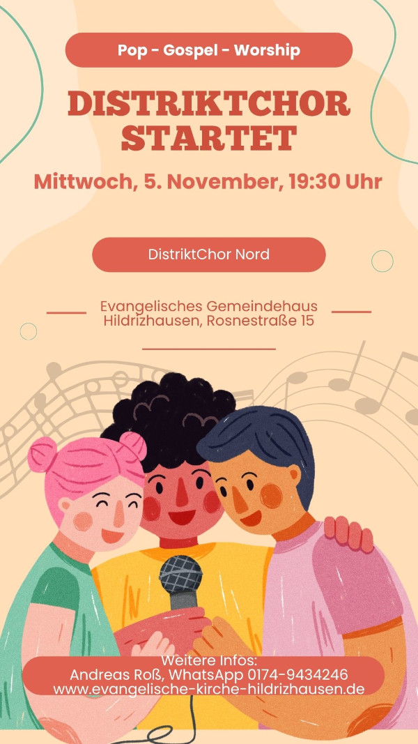 Projektchor Distrikt Nord