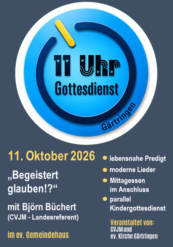11-Uhr Gottesdienst