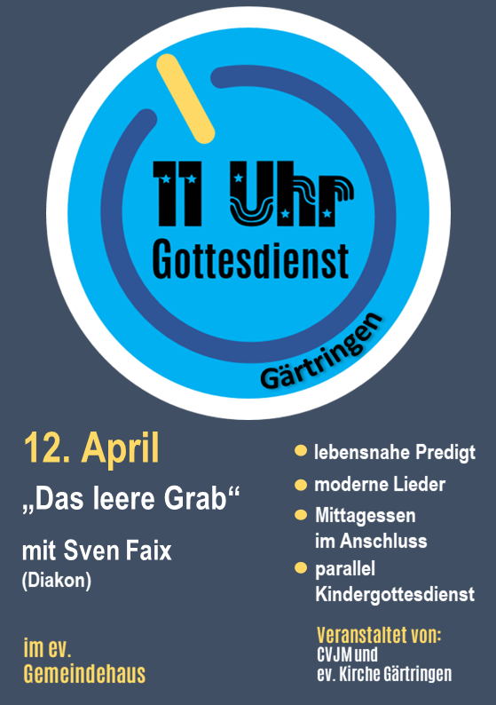 Das leere Grab - Predigt Diakon Sven Faix