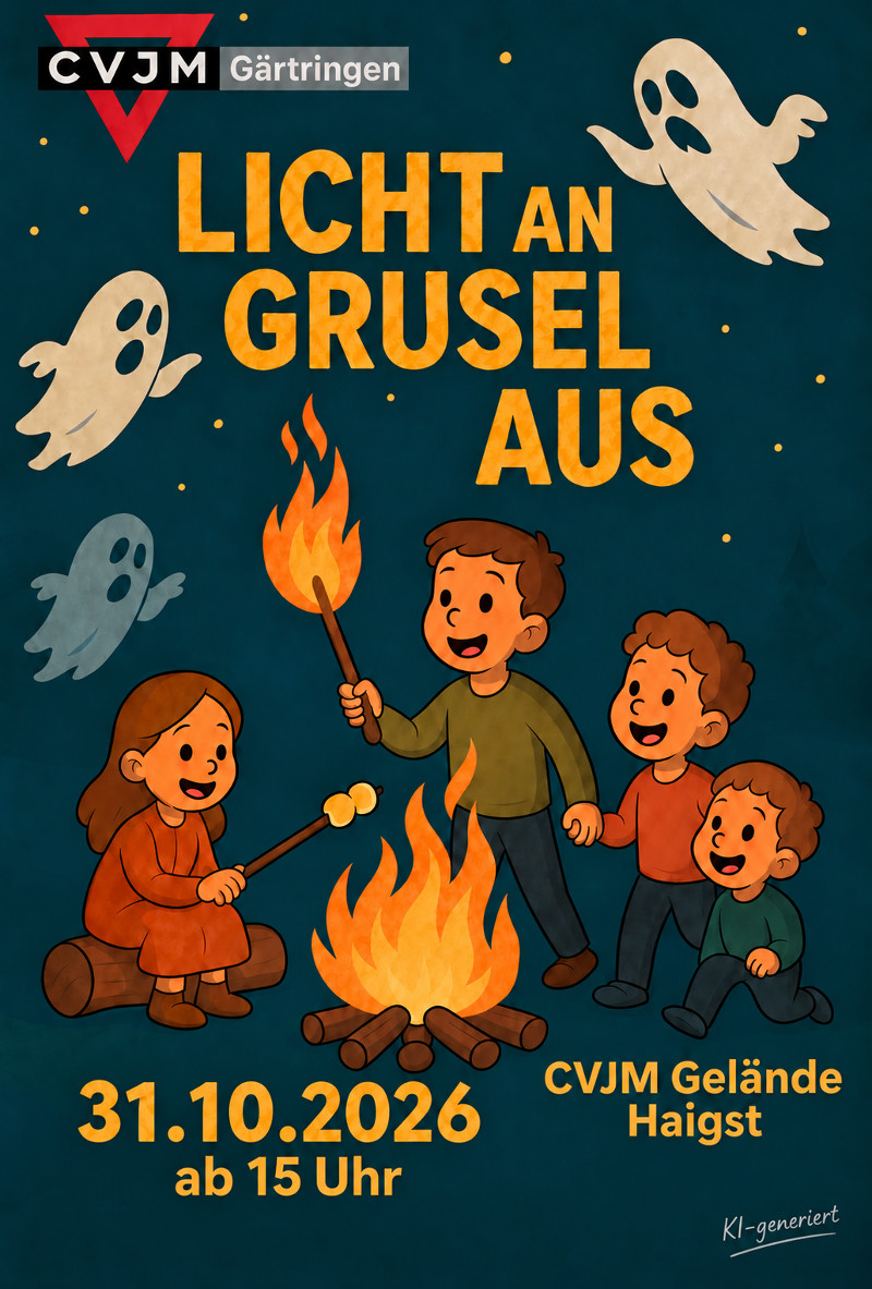 Licht an Grusel aus