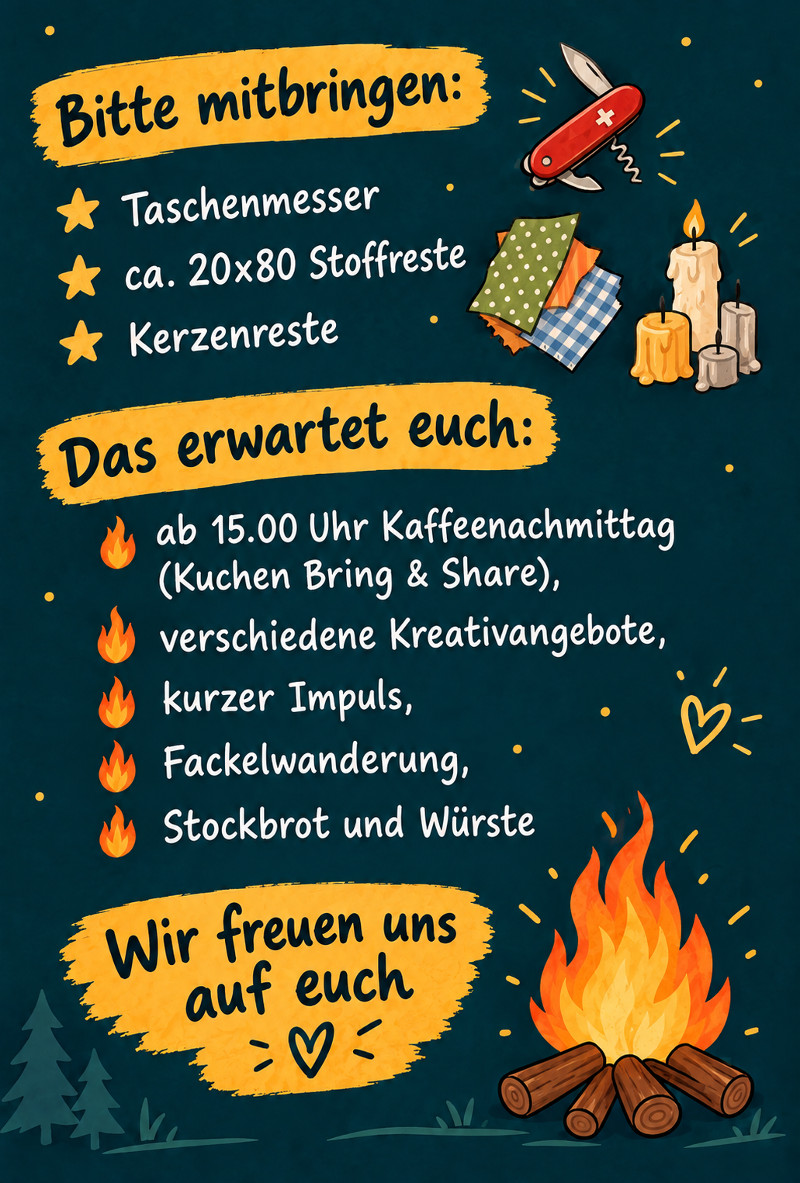 Licht an Grusel aus
