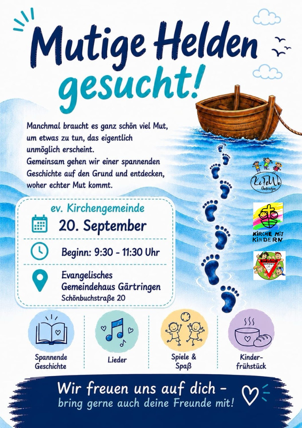 Start der Kinderkirche